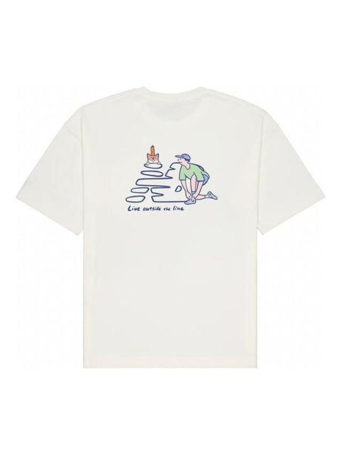 New Balance Illustration T-shirt 'White' NEE26041-IV
