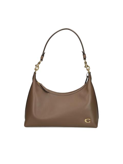 small Juliet leather shoulder bag