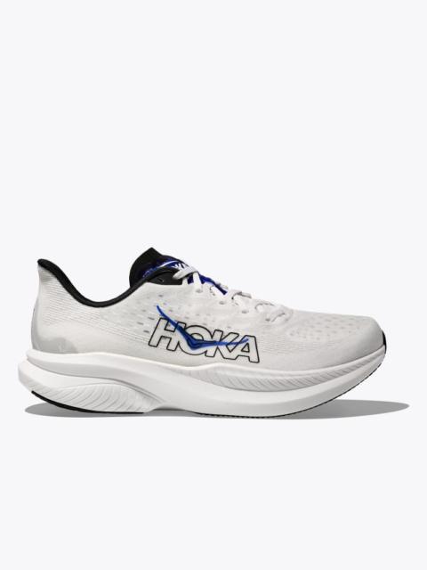 Men's Mach 6 Shoes in White/Ultramarine
