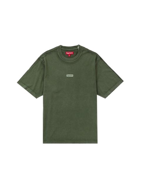 Supreme Overprint Small Box S/S Top Green