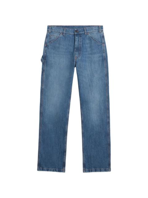 Allen straight-leg jeans