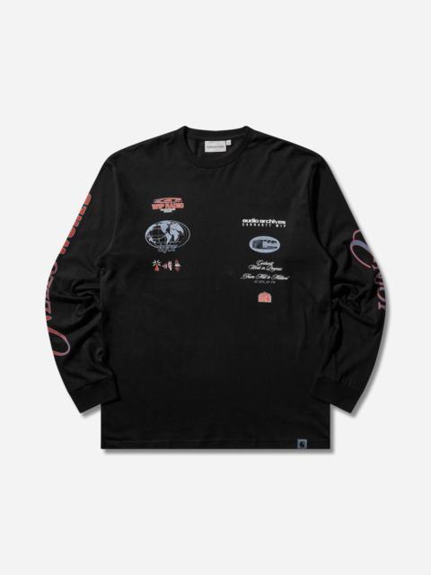 Audio Archives WIP Longsleeve T-Shirt Black