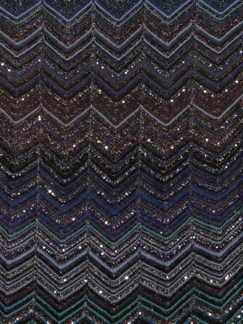 Missoni Chevron-pattern Scarf