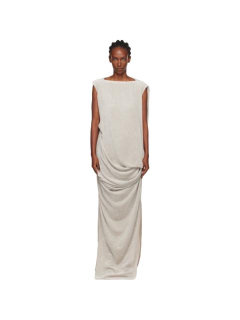 Off-White Concordians Nouveau Maxi Dress