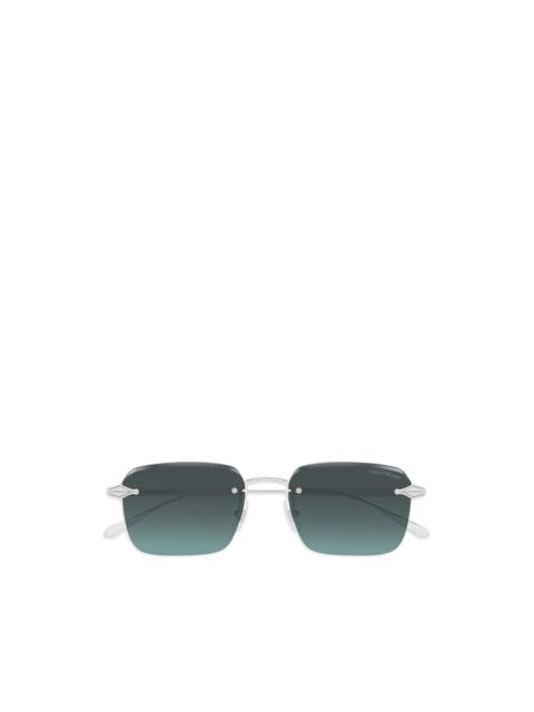 square-frame sunglasses