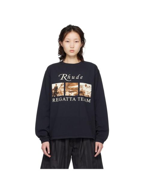 Black USVI Regatta Tour LS T-shirt