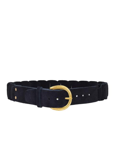 Suede Link Belt