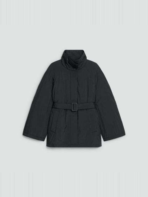 Cropped Parka in Nylon