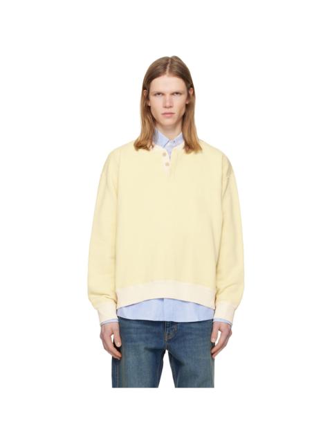 Yellow Mathias Sweatshirt