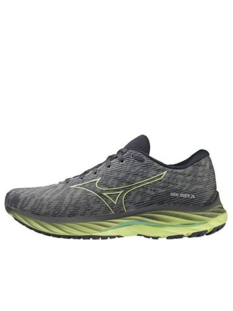 Mizuno Wave Rider 26 'Grey Volt Green' J1GC220310