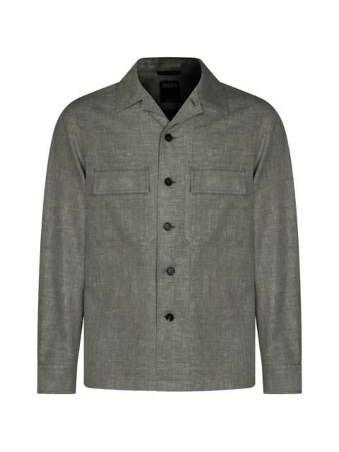 chest-pocket shirt jacket