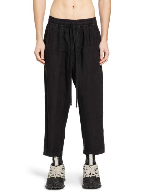 Cropped Leg Trousers
