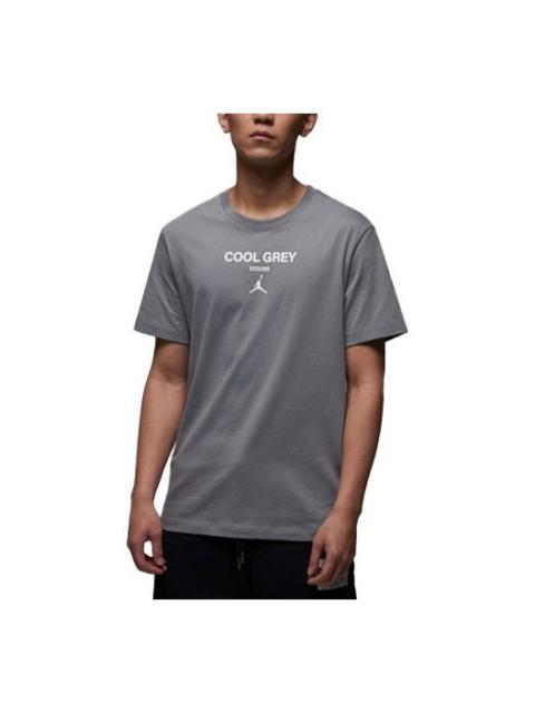 Air Jordan T-Shirt 'Cool Grey' FN3716-065