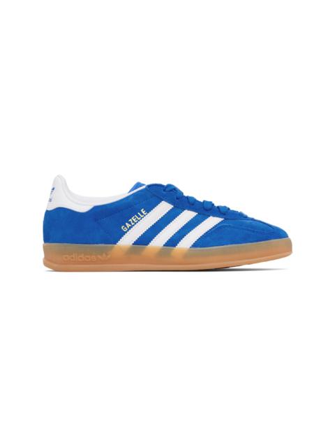 Blue Gazelle Indoor Sneakers