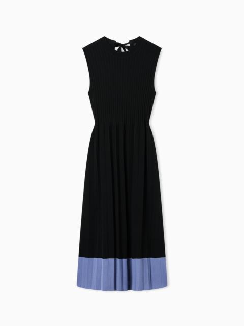 PLEATED DRESS SMALL GAME OF VERSE