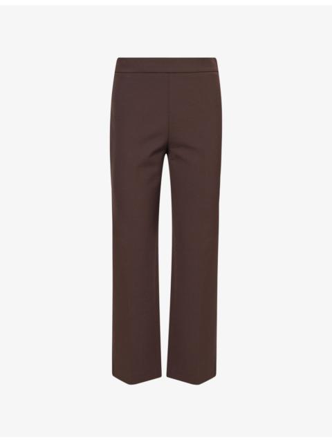 Mackenzie Straight-Leg Stretch-Woven Trousers
