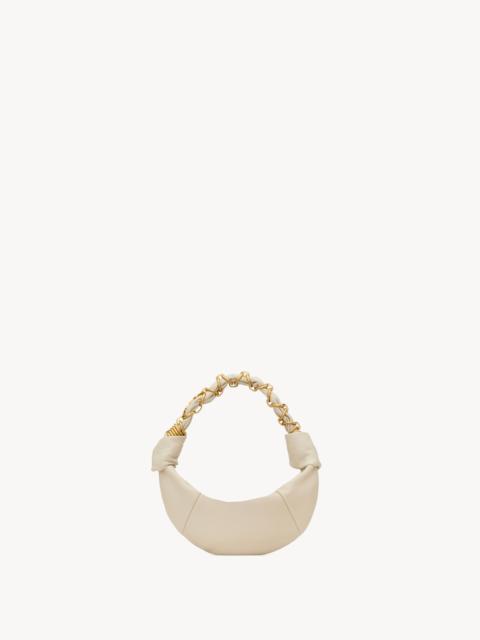 AMALIA MINI HOBO IN LAMBSKIN