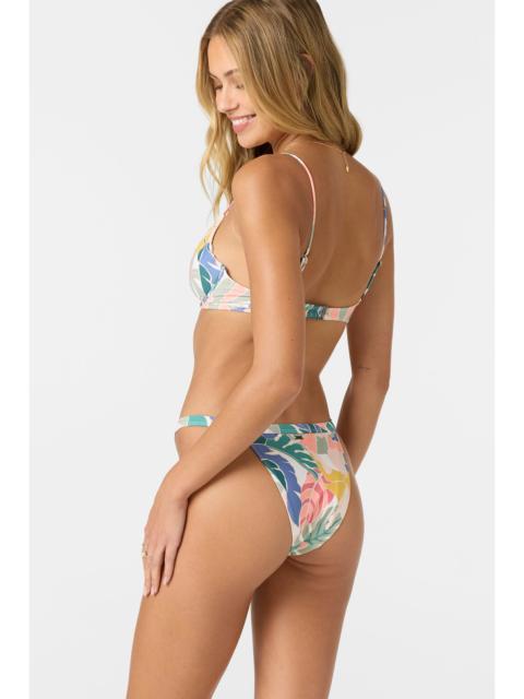 Siren Abstract Honopu Bra Top