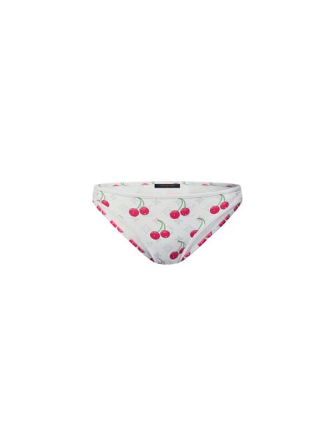 LV x TM Cherry Bikini Bottoms