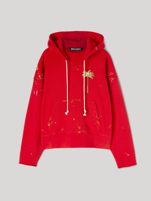 PALM PAINTED HOODIE