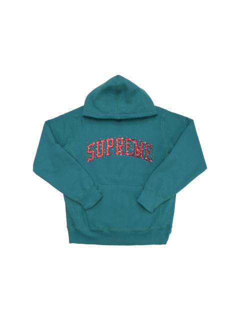 Supreme Water Arc Hooded Sweatshirt Dark Teal