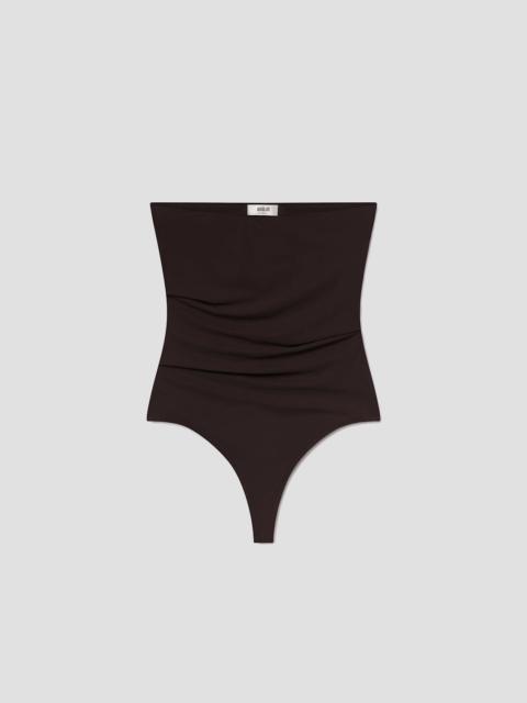 GWYNETH BODYSUIT IN CHOCOLATE