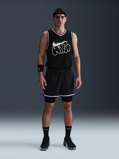 Nike DNA Men's Dri-FIT 4" 2-in-1 Basketball Shorts