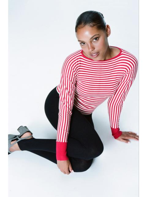 ODESSA TOP - CANDY STRIPE