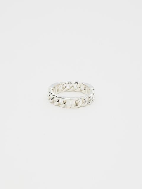 MONOGRAM LINK CHAIN RING M