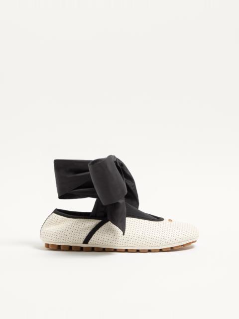 RYTHMIKA BALLERINA IN PERFORATED NAPPA LEATHER
