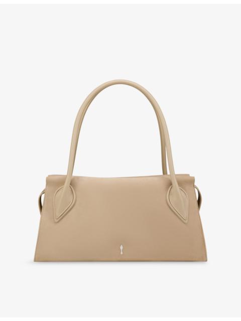 Venus Medium Leather Shoulder Bag