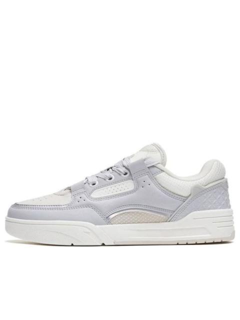 (WMNS) ANTA A-Flashfoam Low 'Grey White' 122318040-1