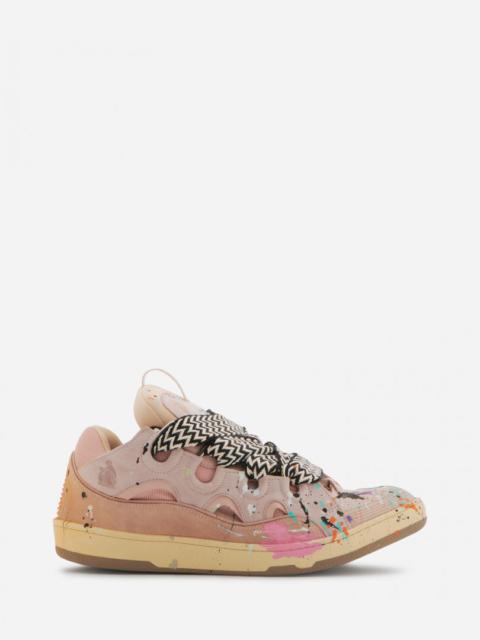 GALLERY DEPT. X LANVIN LEATHER CURB SNEAKERS MEN