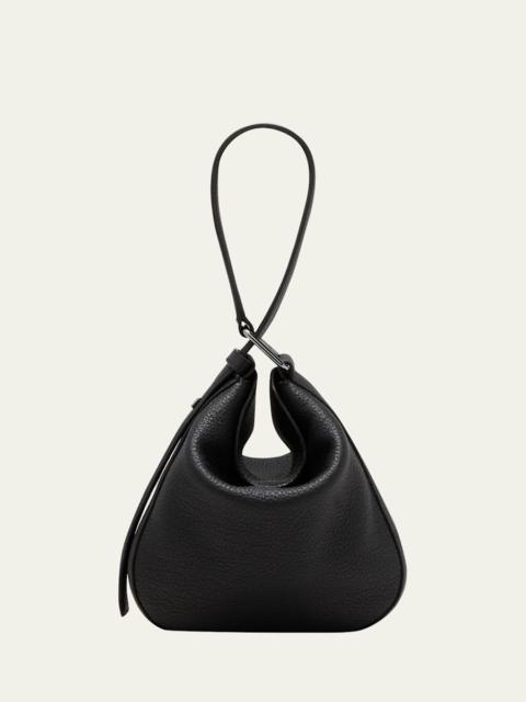 Anna Little Leather Hobo Bag