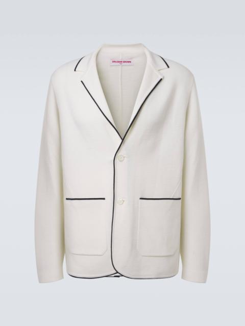 Rainer wool blazer