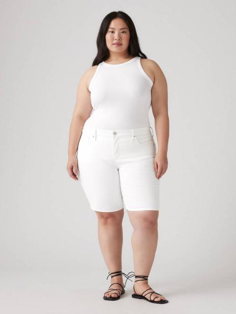 SHAPING BERMUDA WOMEN'S SHORTS (PLUS SIZE)