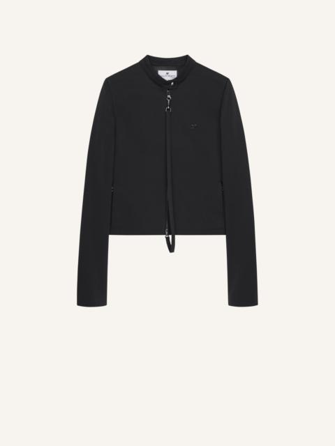 POLYCOTTON CITY JACKET
