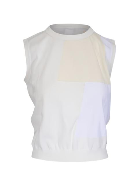 sleeveless top