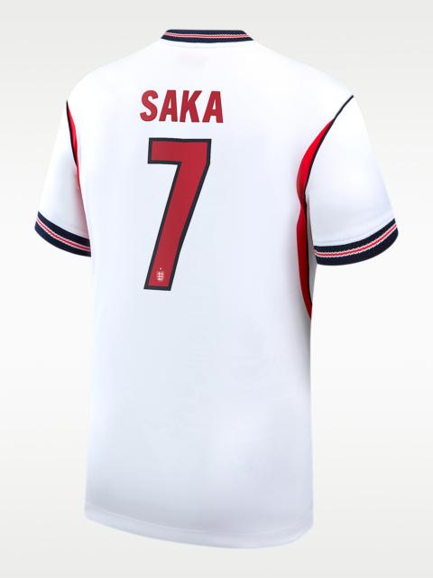 Bukayo Saka England National Team 2026 Stadium Home Men's Nike Dri-FIT Soccer Jersey