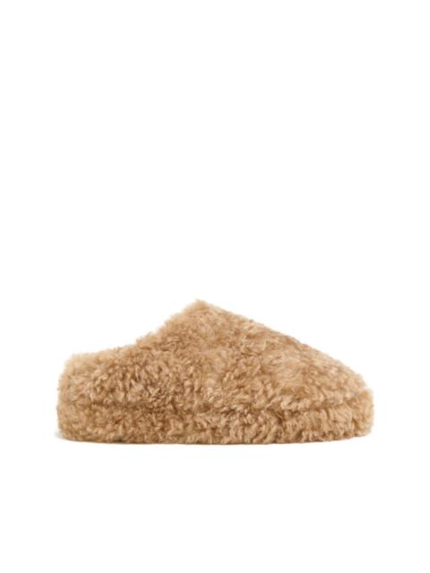Misha bouclette slippers