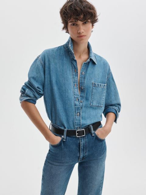 Connie Denim Shirt
Ultra Featherweight in Everglade