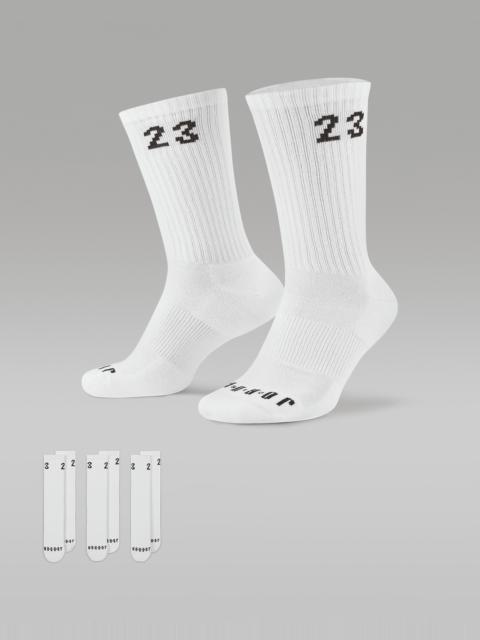 Jordan Essentials Crew Socks (3 Pairs)