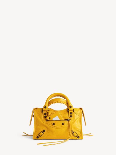 Women's Le City Bag Mini in Marge Yellow