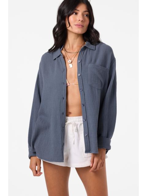 Leni Relaxed Long Sleeve Top