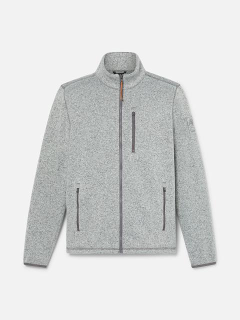 Melange Fleece Jacket