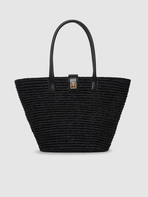 Lou Tote Monogram - Black