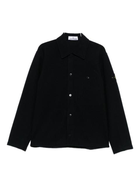 virgin wool blend shirt