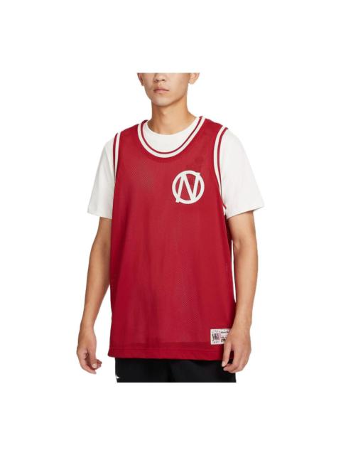 Nike Dri-FIT Premium Basketball Jersey 'Red' DQ6171-687