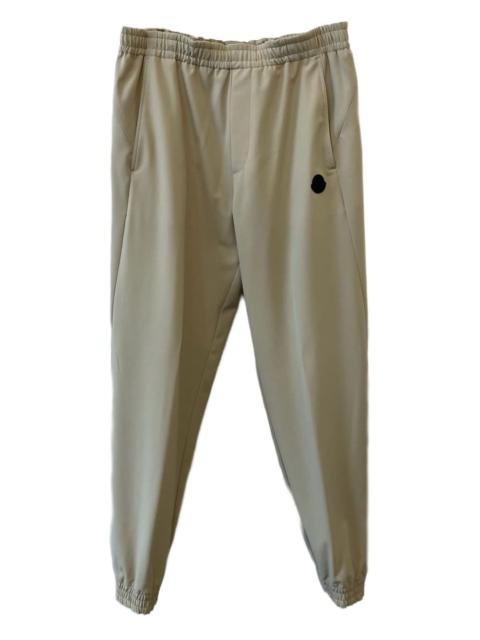 elasticated-cuff track pants