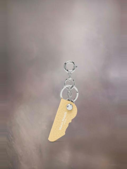 Logo leather keyring